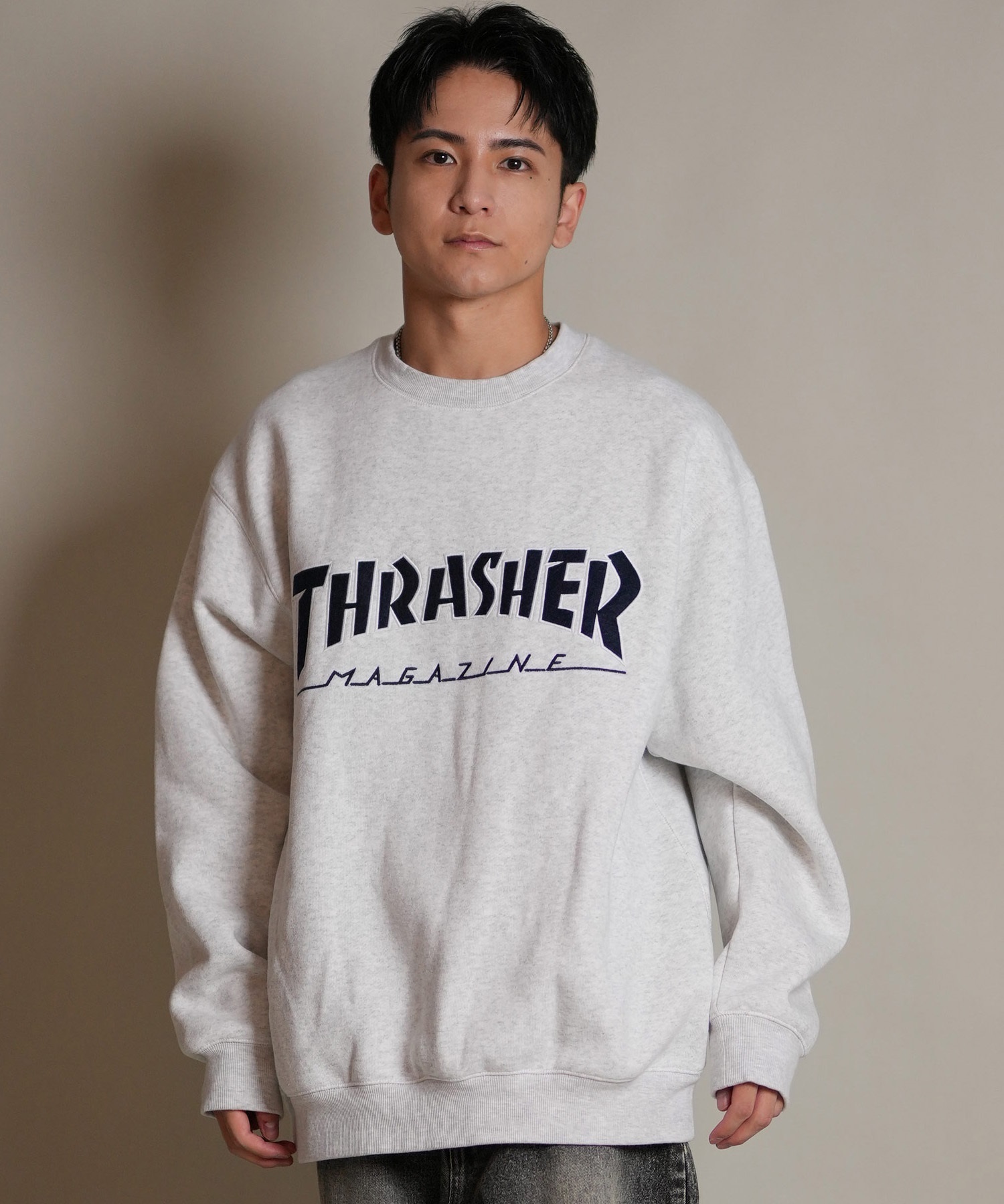 THRASHER スラッシャー トレーナー スウェット メンズ クルーネック