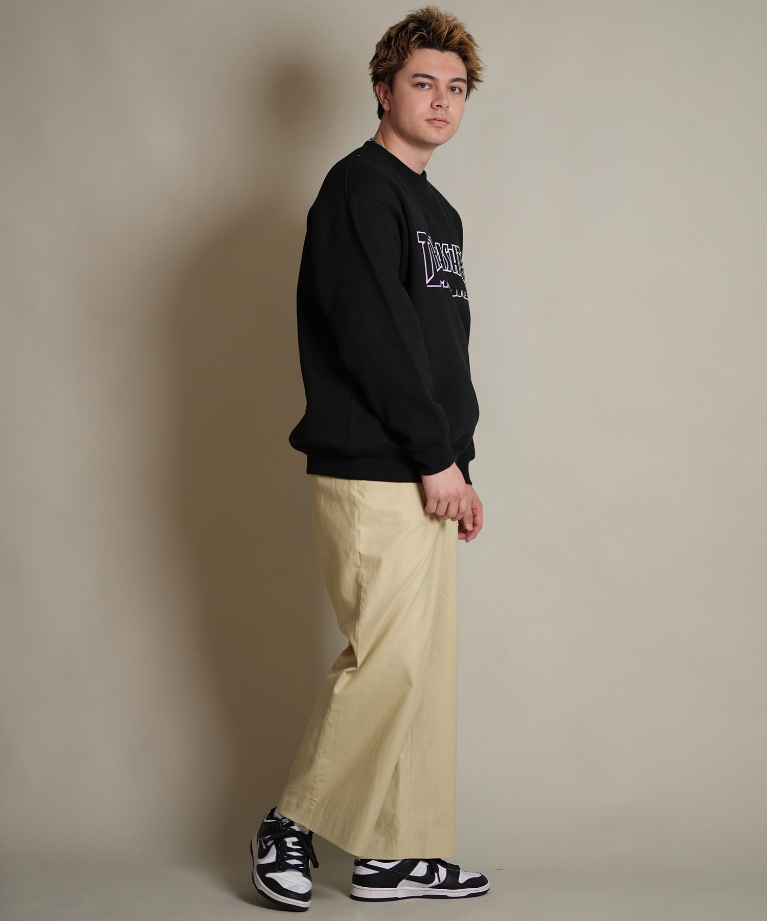 THRASHER スラッシャー トレーナー スウェット メンズ クルーネック