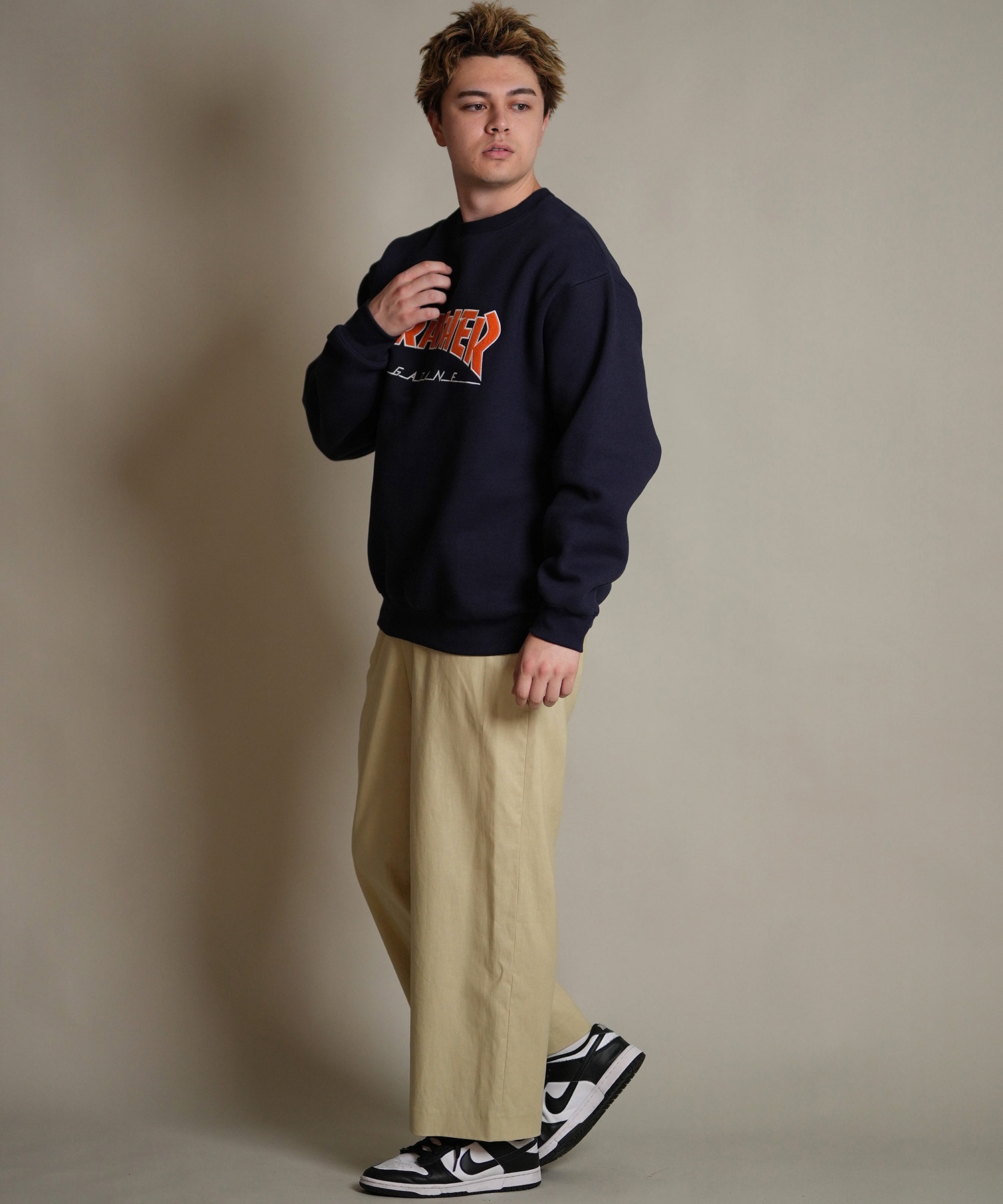 THRASHER スラッシャー トレーナー スウェット メンズ クルーネック