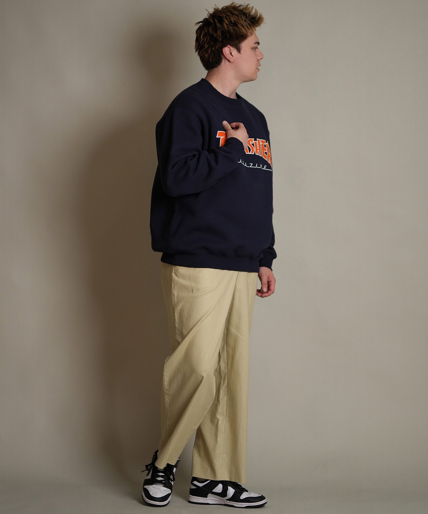 THRASHER スラッシャー トレーナー スウェット メンズ クルーネック