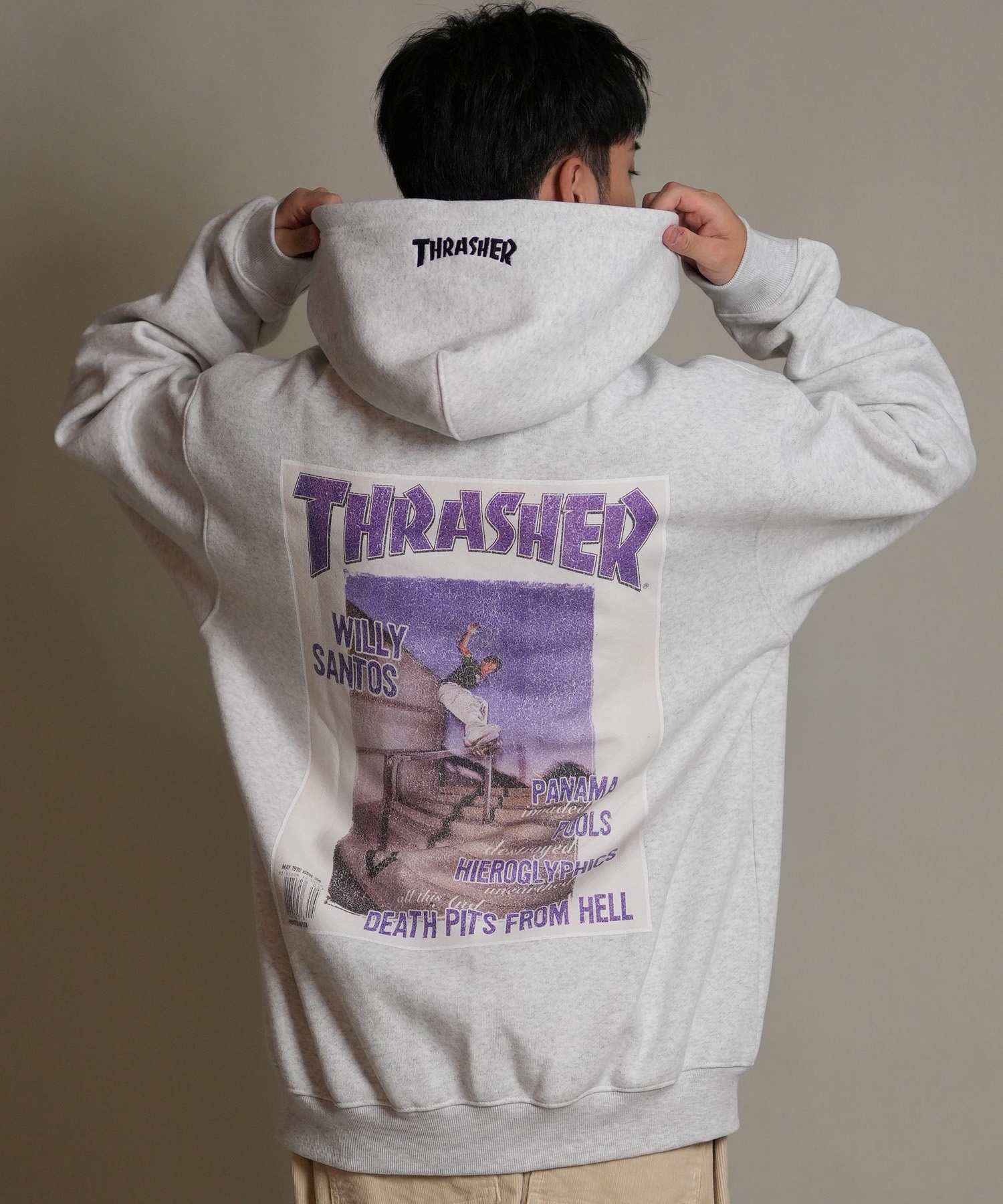 THRASHER スラッシャー プルオーバー パーカー メンズ スウェット
