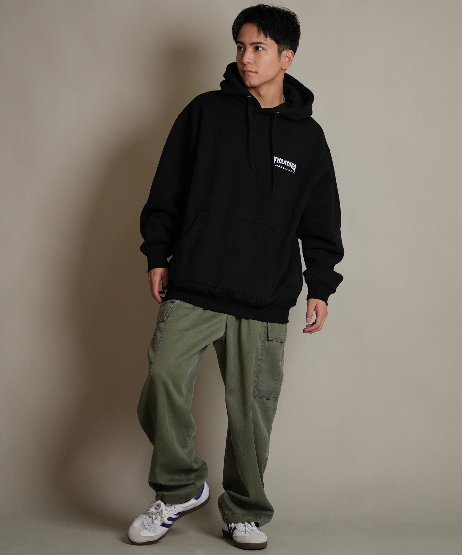 THRASHER スラッシャー プルオーバー パーカー メンズ スウェット
