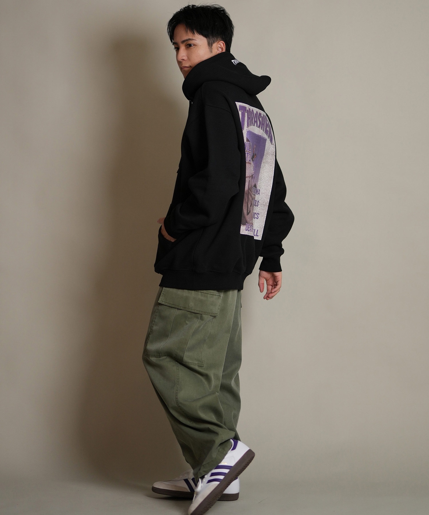THRASHER スラッシャー プルオーバー パーカー メンズ スウェット