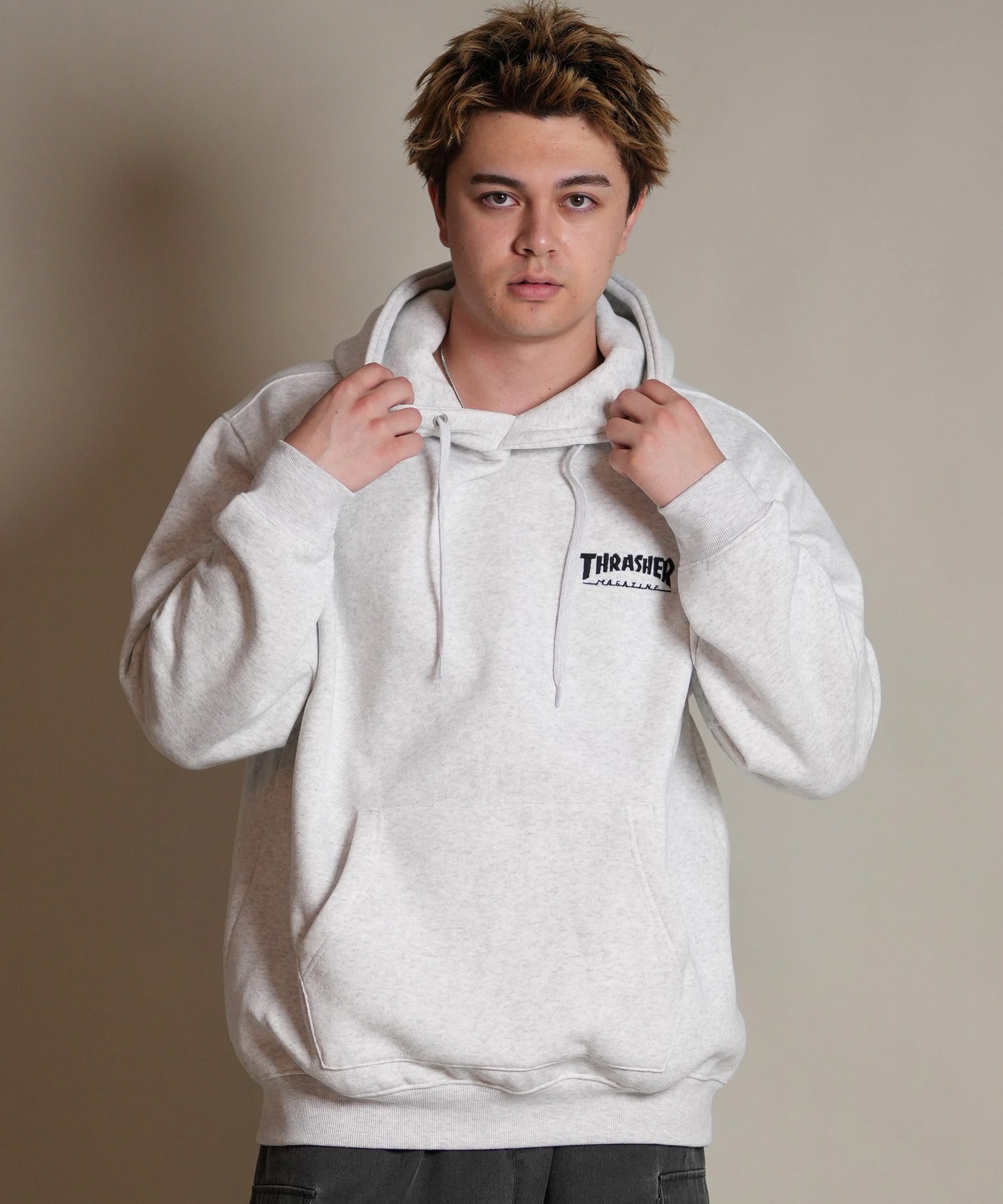 THRASHER スラッシャー プルオーバー パーカー メンズ スウェット