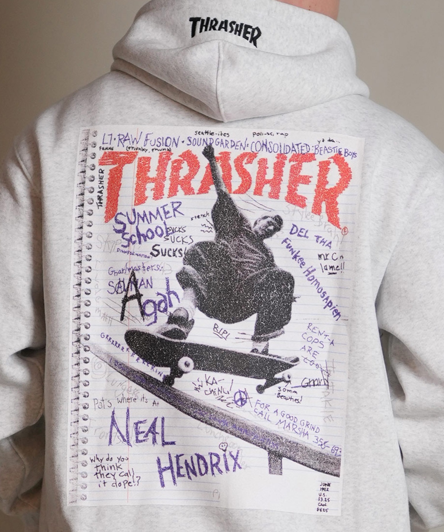 THRASHER スラッシャー プルオーバー パーカー メンズ スウェット