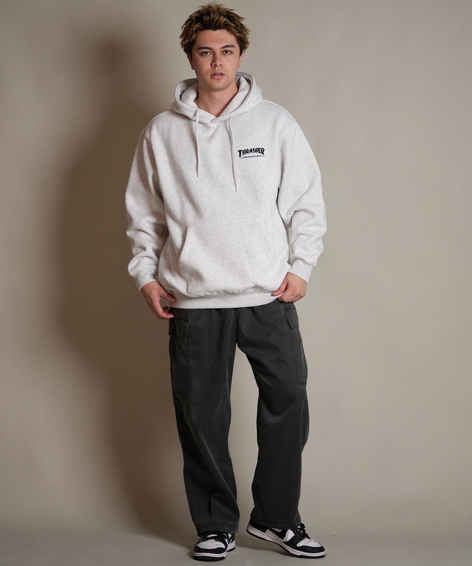 THRASHER スラッシャー プルオーバー パーカー メンズ スウェット