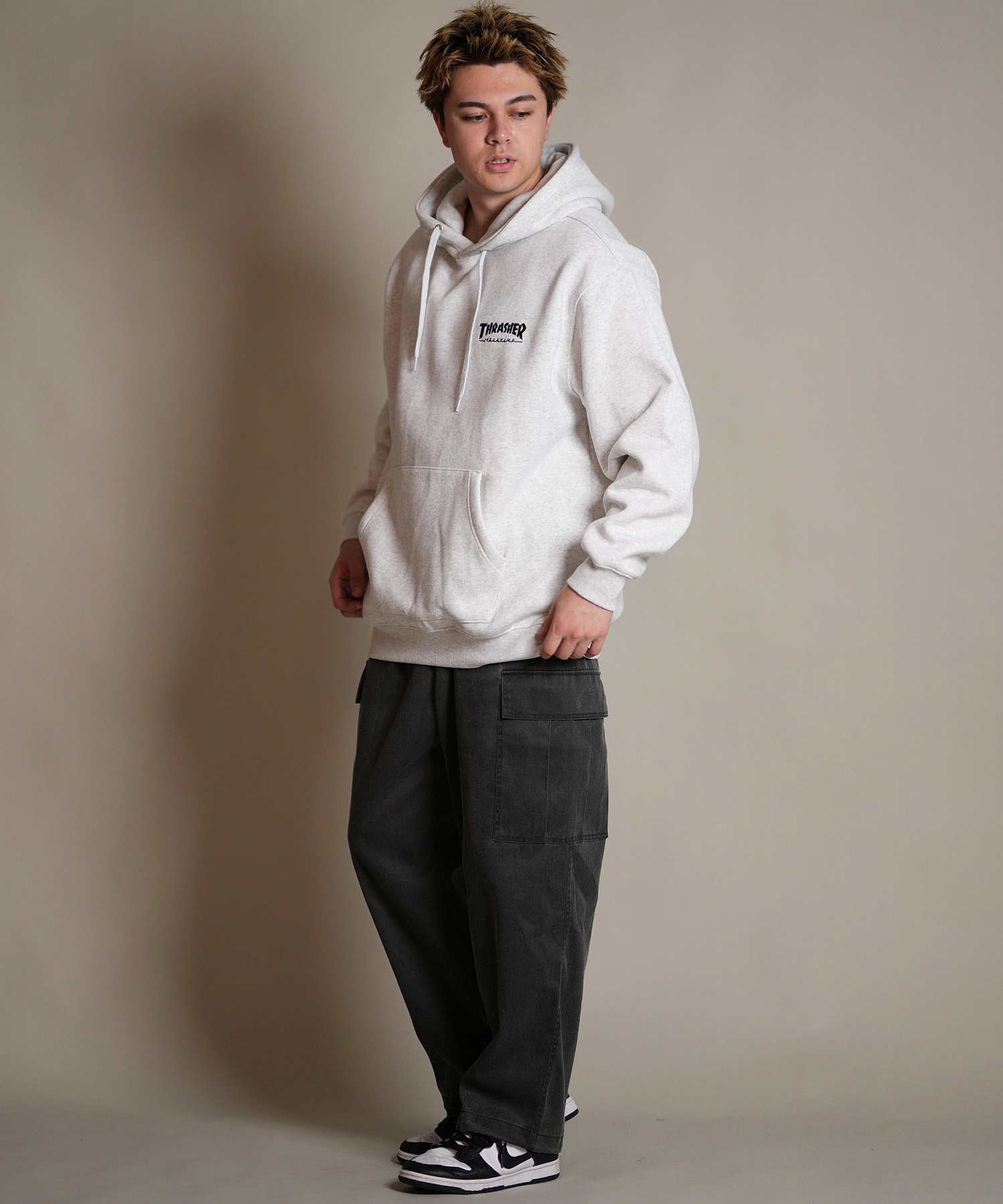 THRASHER スラッシャー プルオーバー パーカー メンズ スウェット