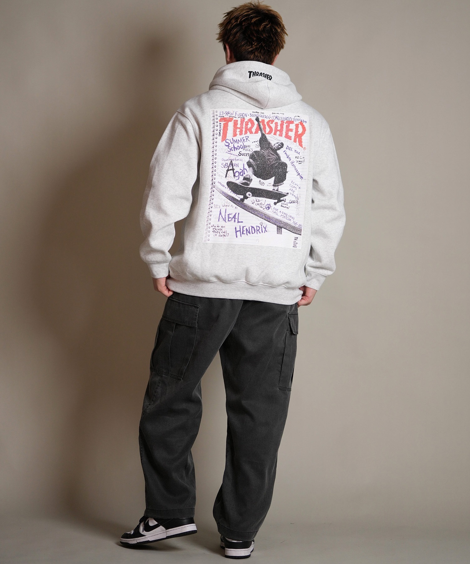 THRASHER スラッシャー プルオーバー パーカー メンズ スウェット