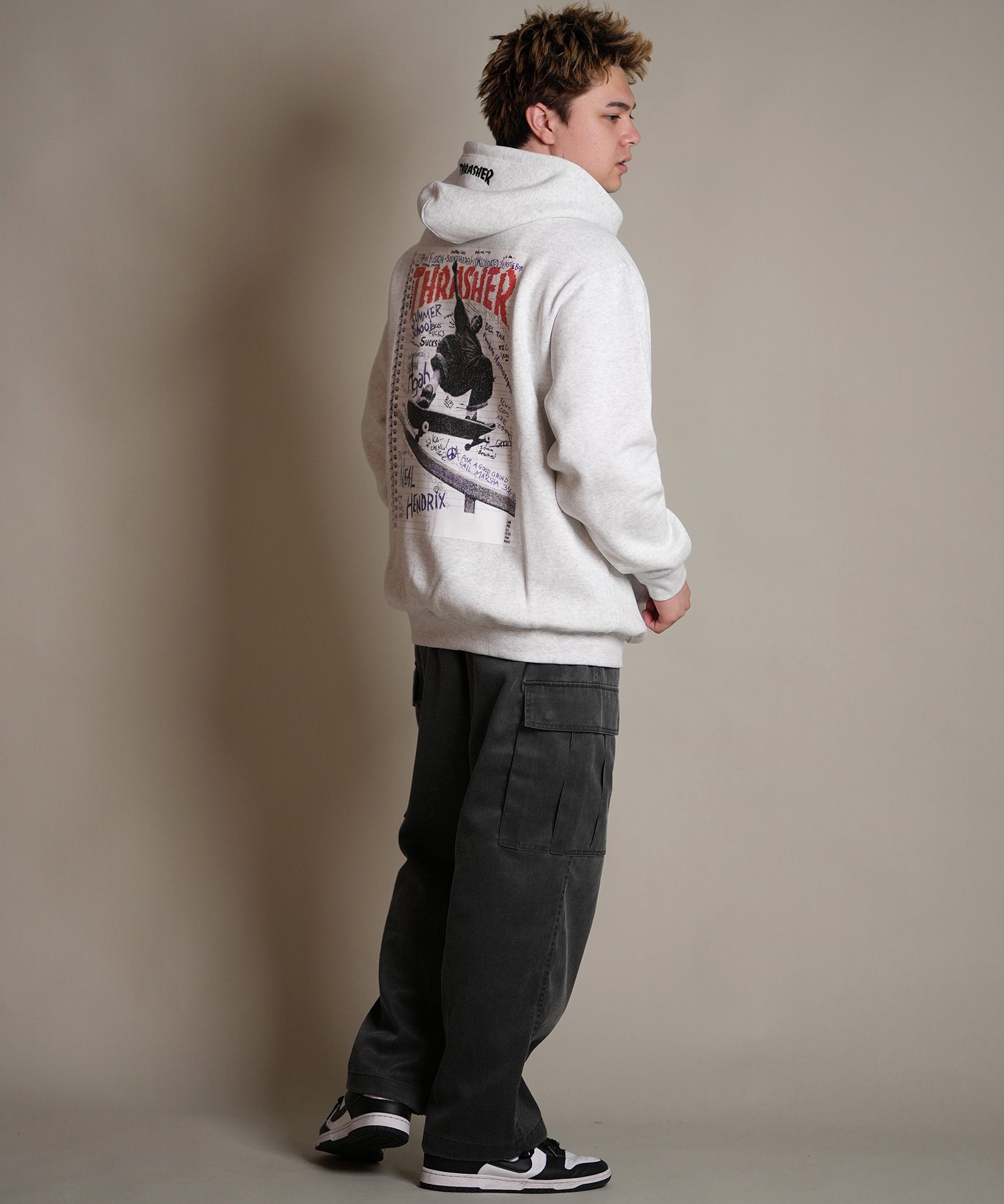 THRASHER スラッシャー プルオーバー パーカー メンズ スウェット