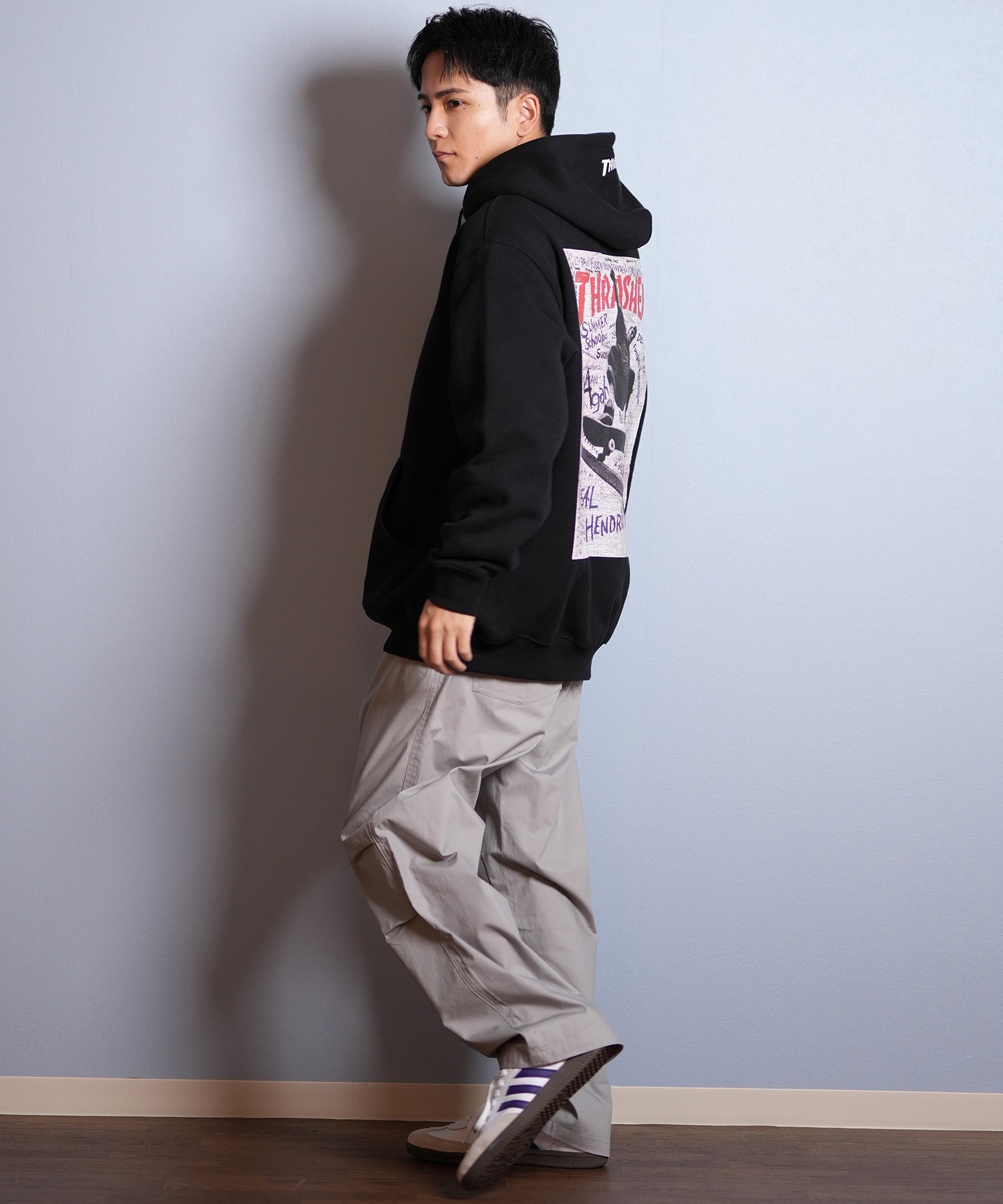 THRASHER スラッシャー プルオーバー パーカー メンズ スウェット