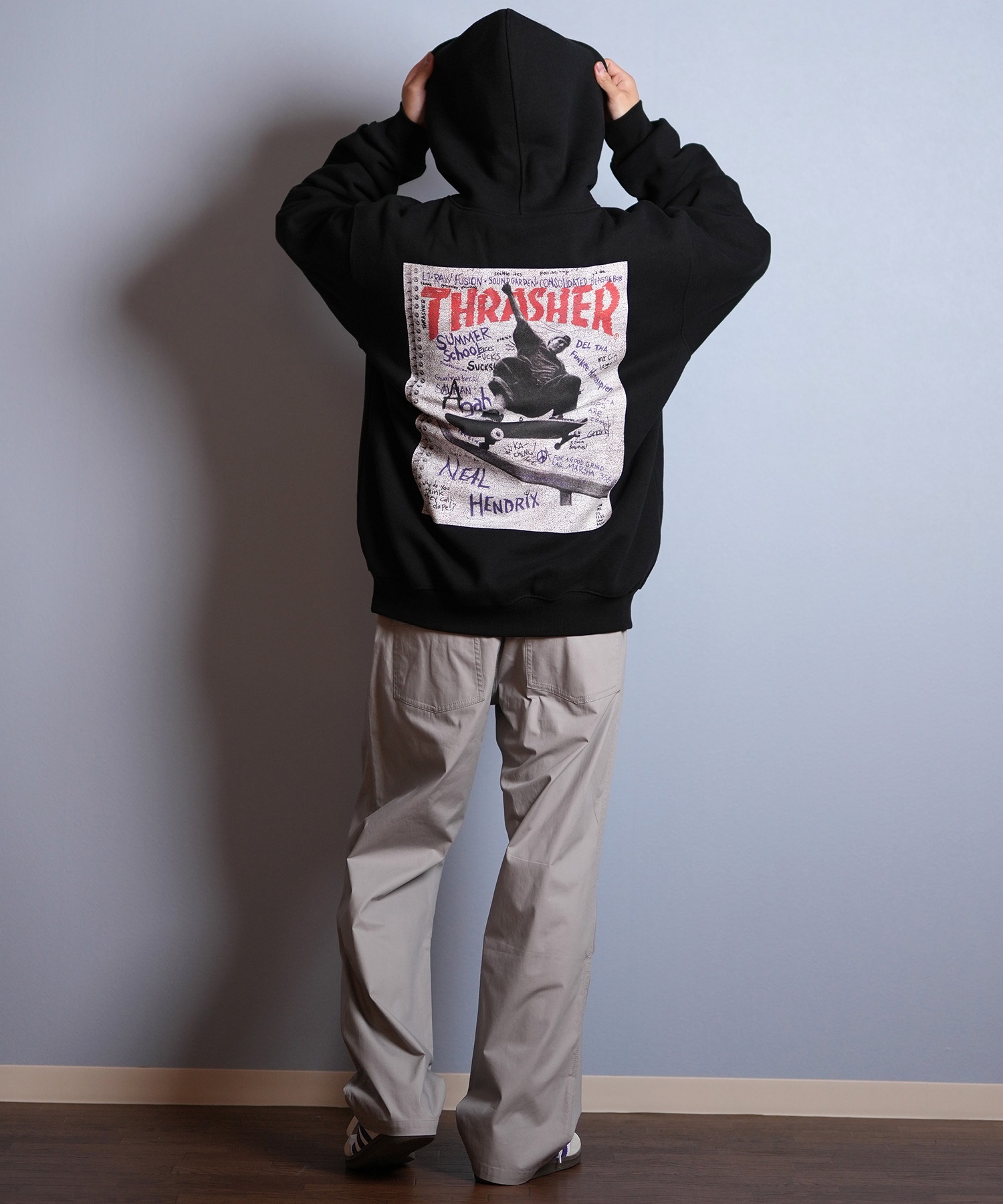 THRASHER スラッシャー プルオーバー パーカー メンズ スウェット
