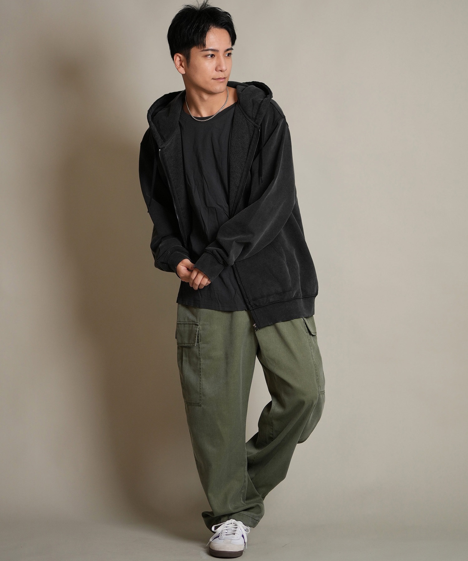 THRASHER スラッシャー ジップアップ パーカー メンズ スウェット