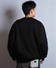 THRASHER スラッシャー ニット セーター メンズ クルーネック 反転ロゴ ジャガード織り 254TH1KN071(BRN-M)