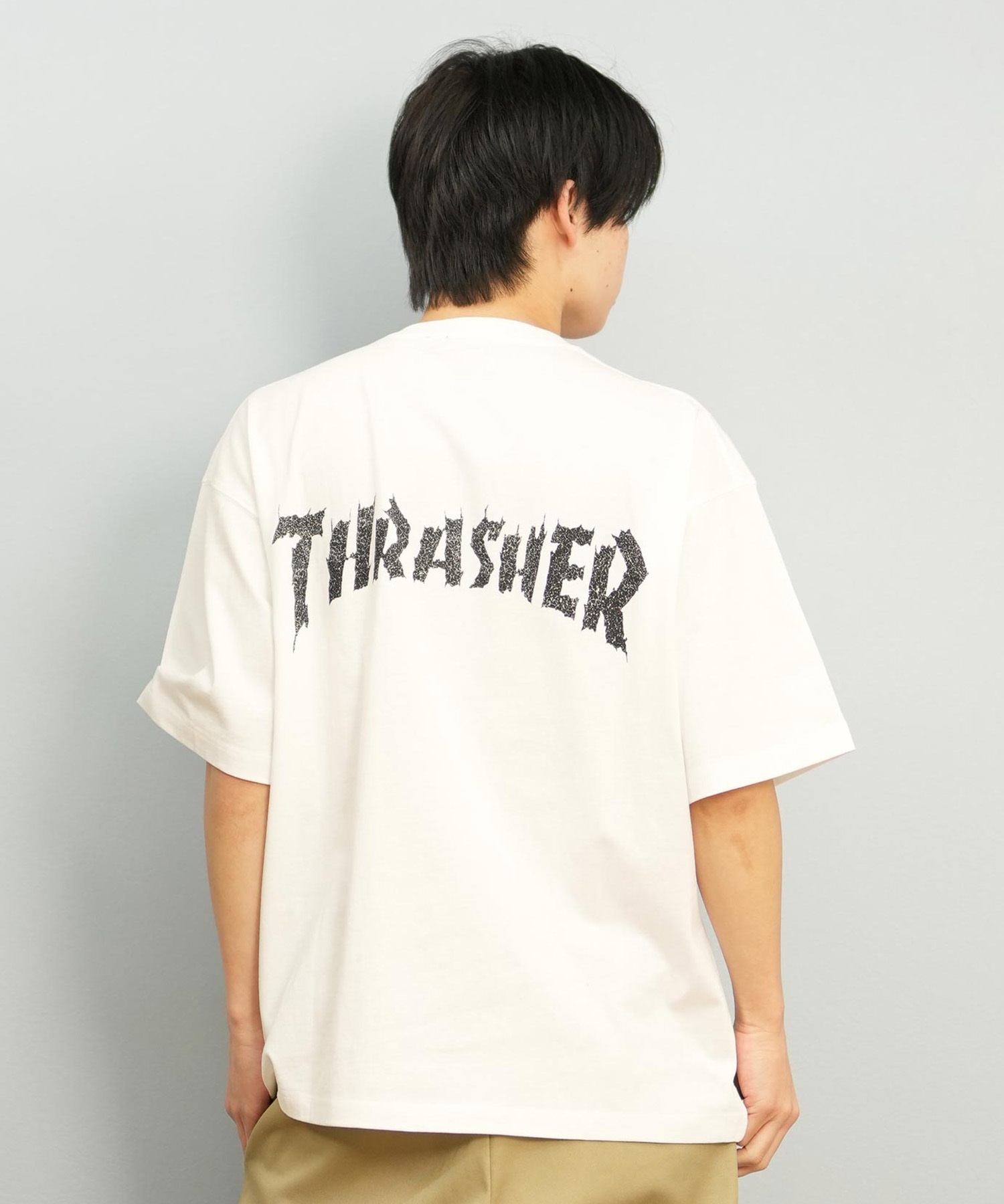 スラッシャー　THRASHER Tシャツ　2枚セット THRASHER スラッシャー 半袖 Tシャツ メンズ フロントプリント