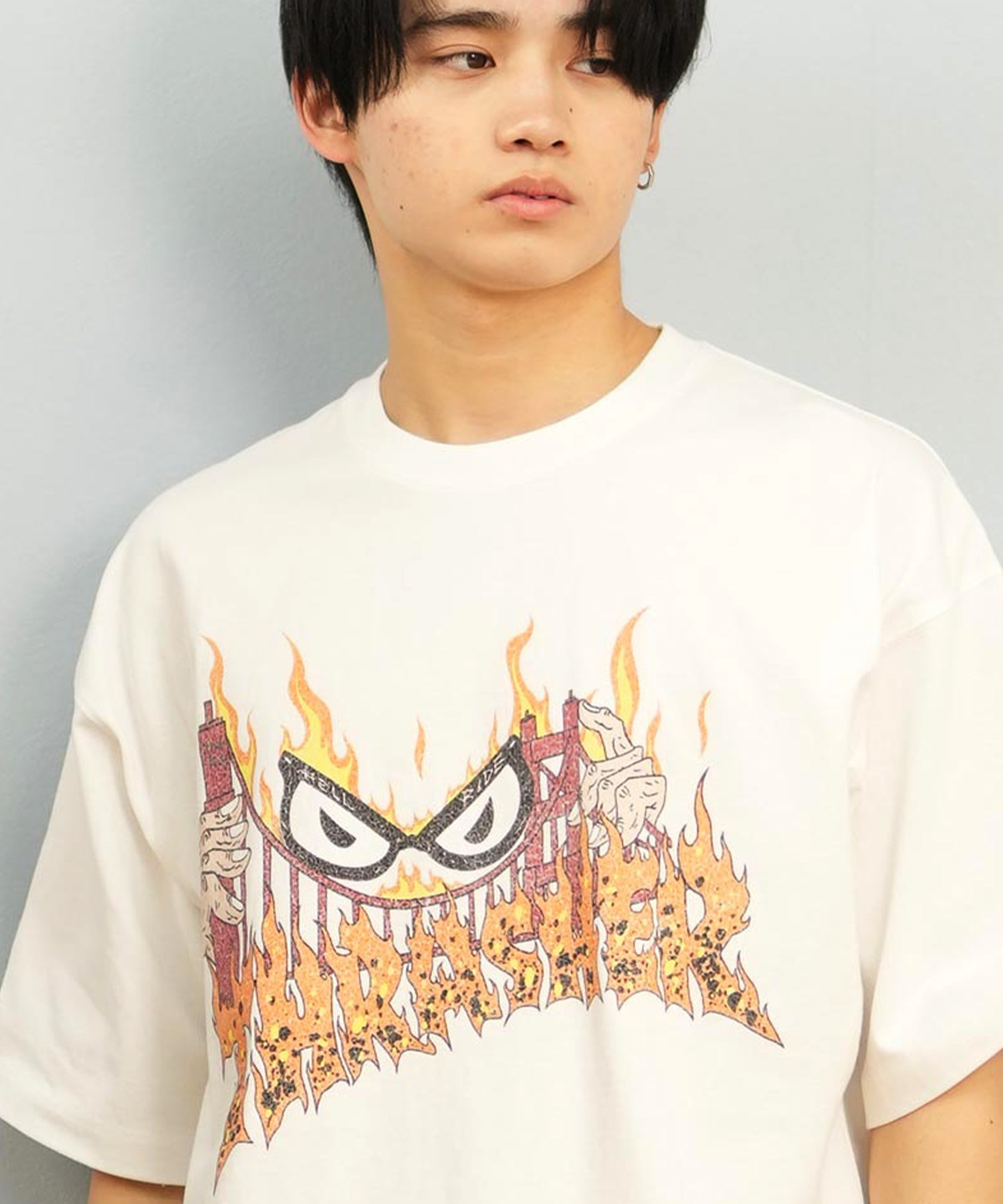 スラッシャー　THRASHER Tシャツ　2枚セット THRASHER スラッシャー 半袖 Tシャツ メンズ フロントプリント