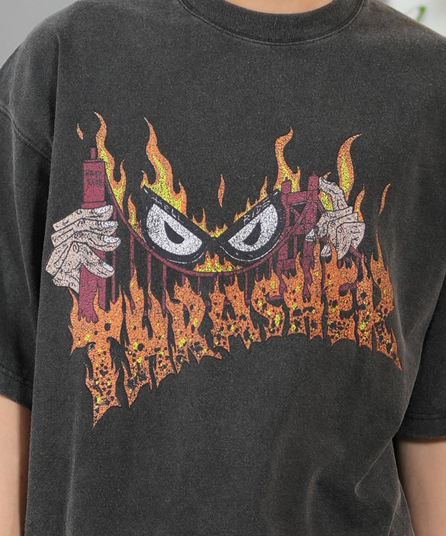 THRASHER スラッシャー 半袖 Tシャツ メンズ フロントプリント