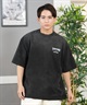 THRASHER スラッシャー 半袖 Tシャツ メンズ バックプリント オーバーサイズ 252TH1ST029 ムラサキスポーツ限定(BLK-1-M)