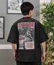 THRASHER スラッシャー 半袖 Tシャツ メンズ バックプリント オーバーサイズ 252TH1ST029 ムラサキスポーツ限定(BLK-1-M)