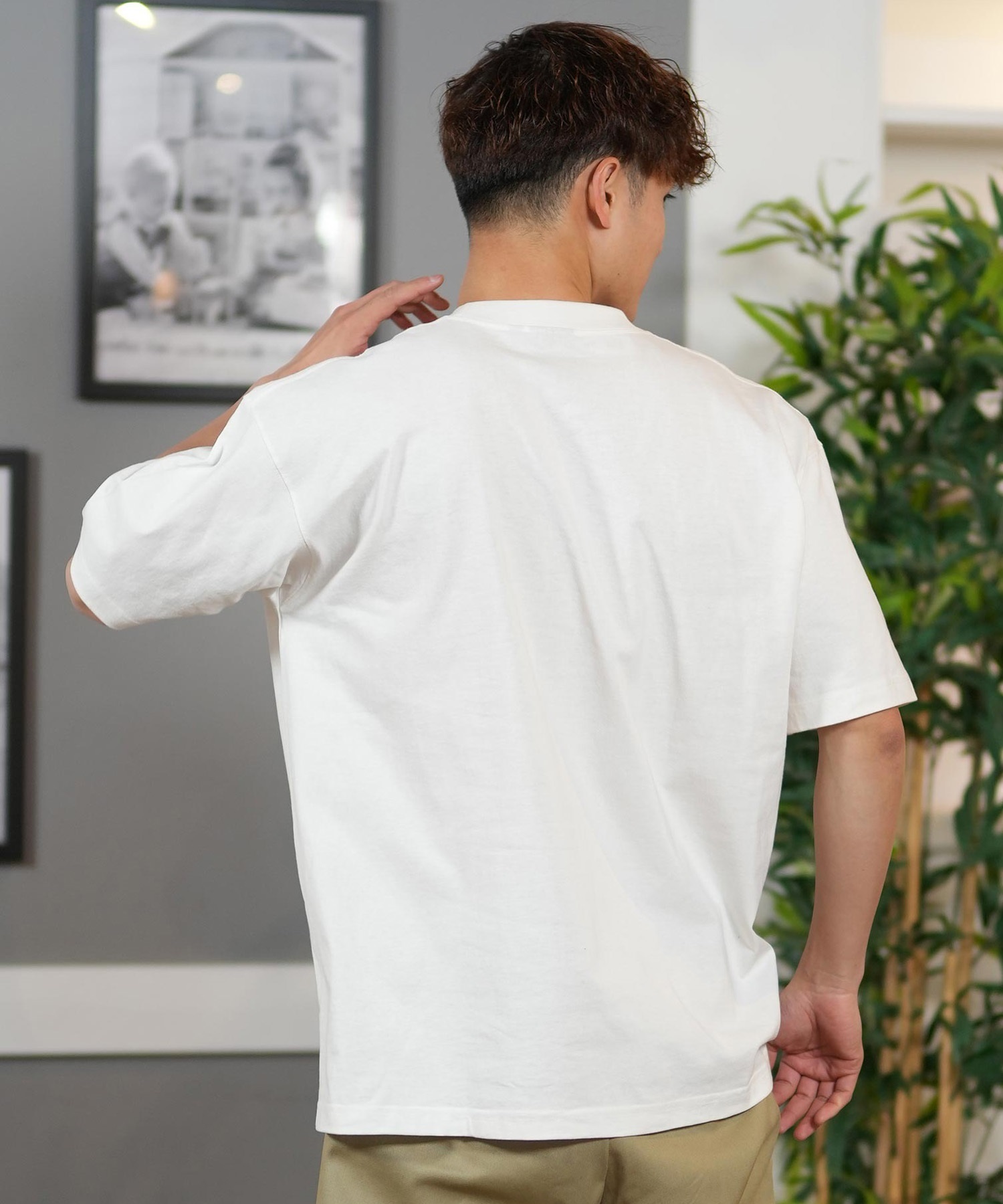 THRASHER スラッシャー 半袖 Tシャツ メンズ フロント刺繍 オーバー