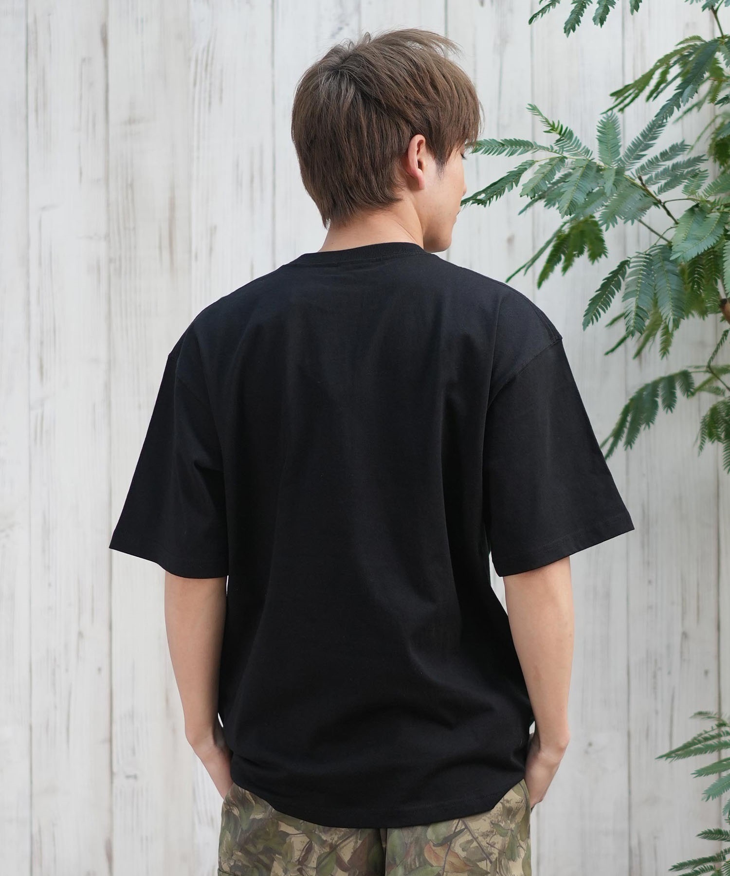 THRASHER スラッシャー 半袖 Tシャツ メンズ フロント刺繍