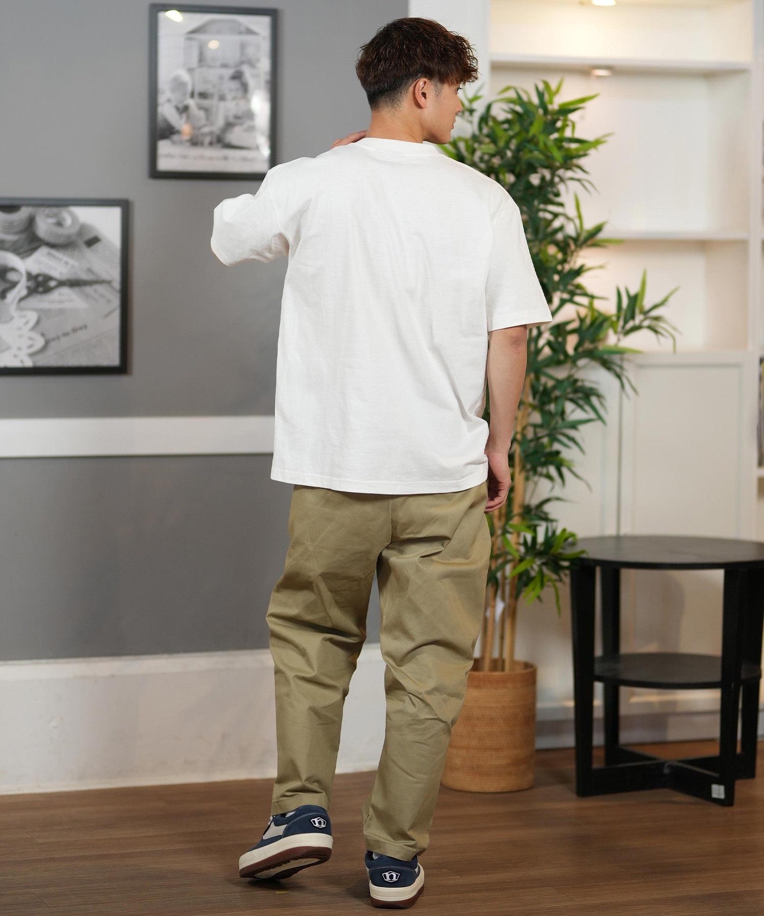 THRASHER スラッシャー 半袖 Tシャツ メンズ フロント刺繍 オーバー