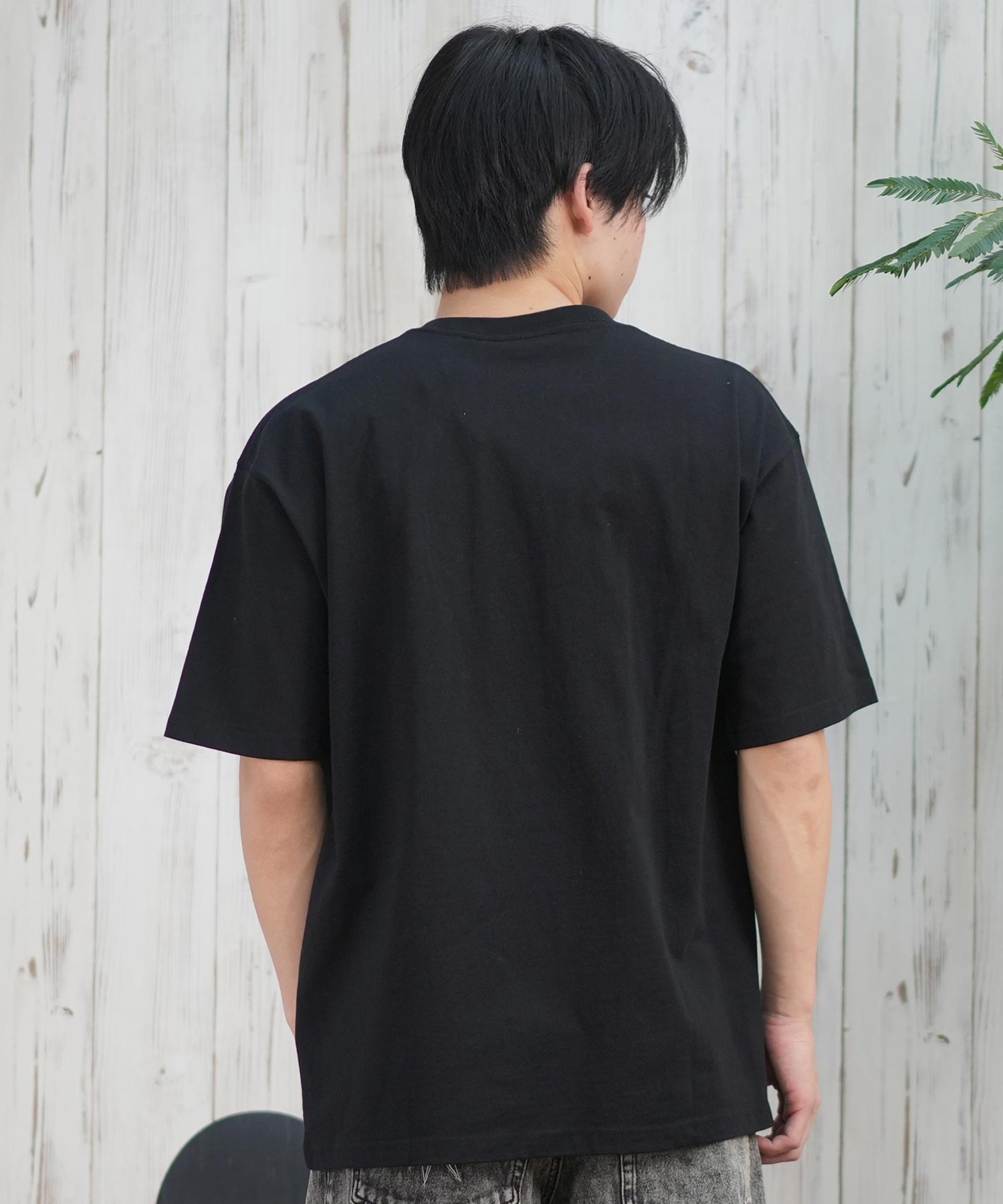 THRASHER スラッシャー 半袖 Tシャツ メンズ フロント刺繍 オーバー