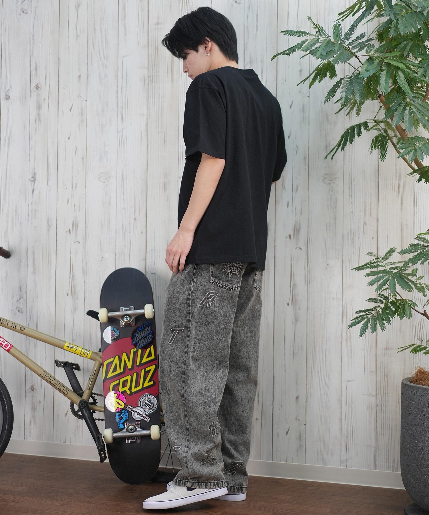 THRASHER 半袖 Tシャツ ストリート コーデ c-boy style THRASHER tシャツ 「ZOZOTOWN限定」THRASHER/スラッシャー 半袖T