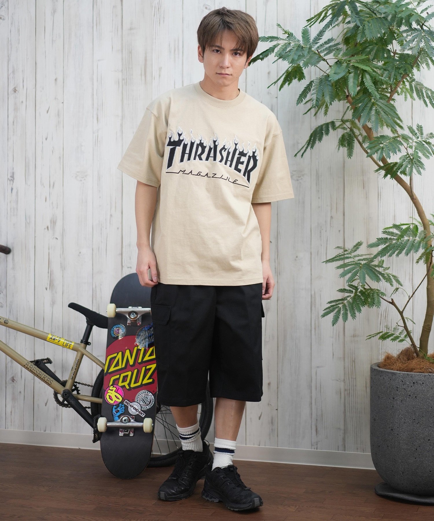 M 00s THRASHER スラッシャー tシャツ 楽天市場】00s スラッシャー THRASHER 半袖Tシャツ 古着