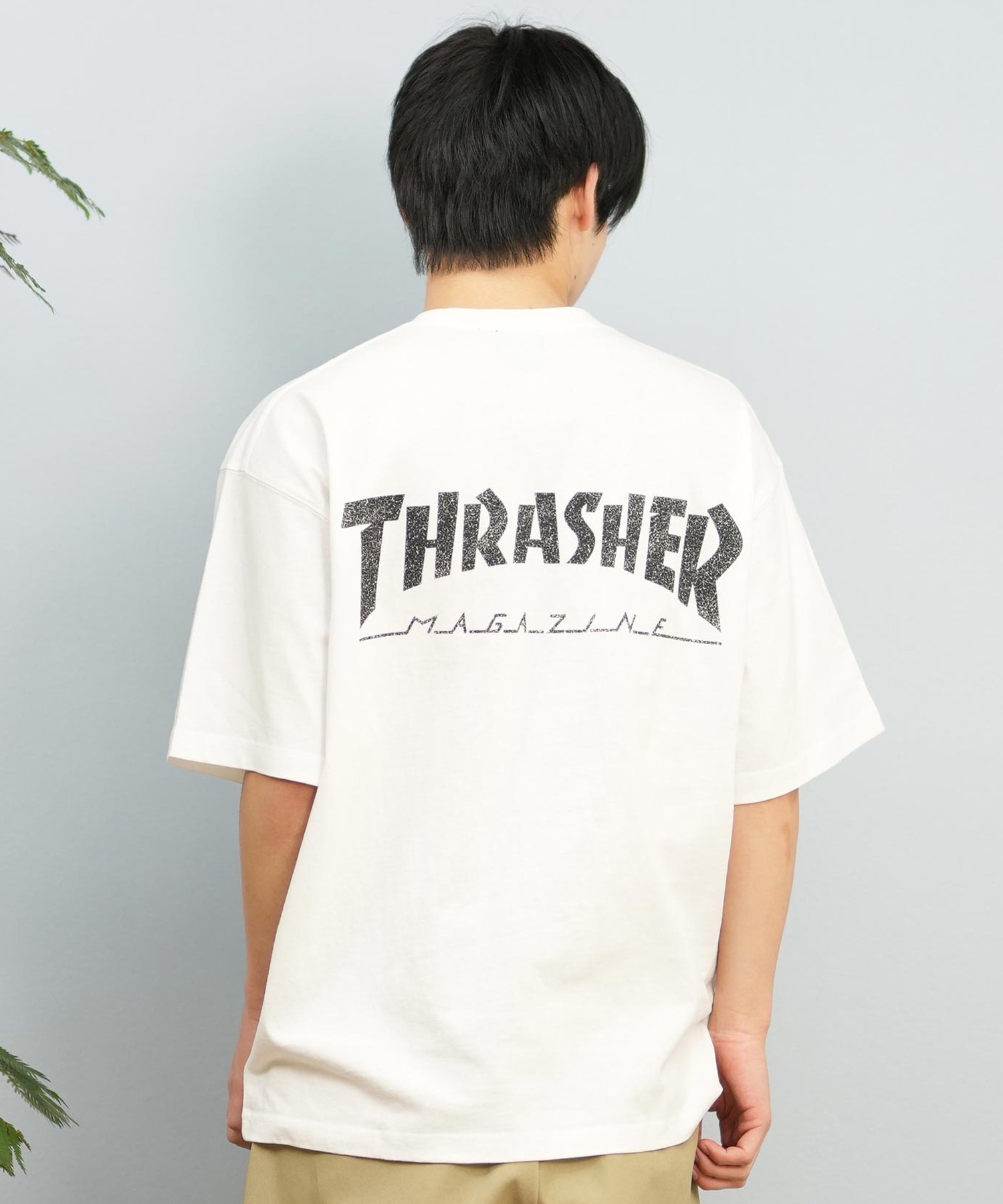 THRASHER スラッシャー 半袖 Tシャツ メンズ フロントプリント
