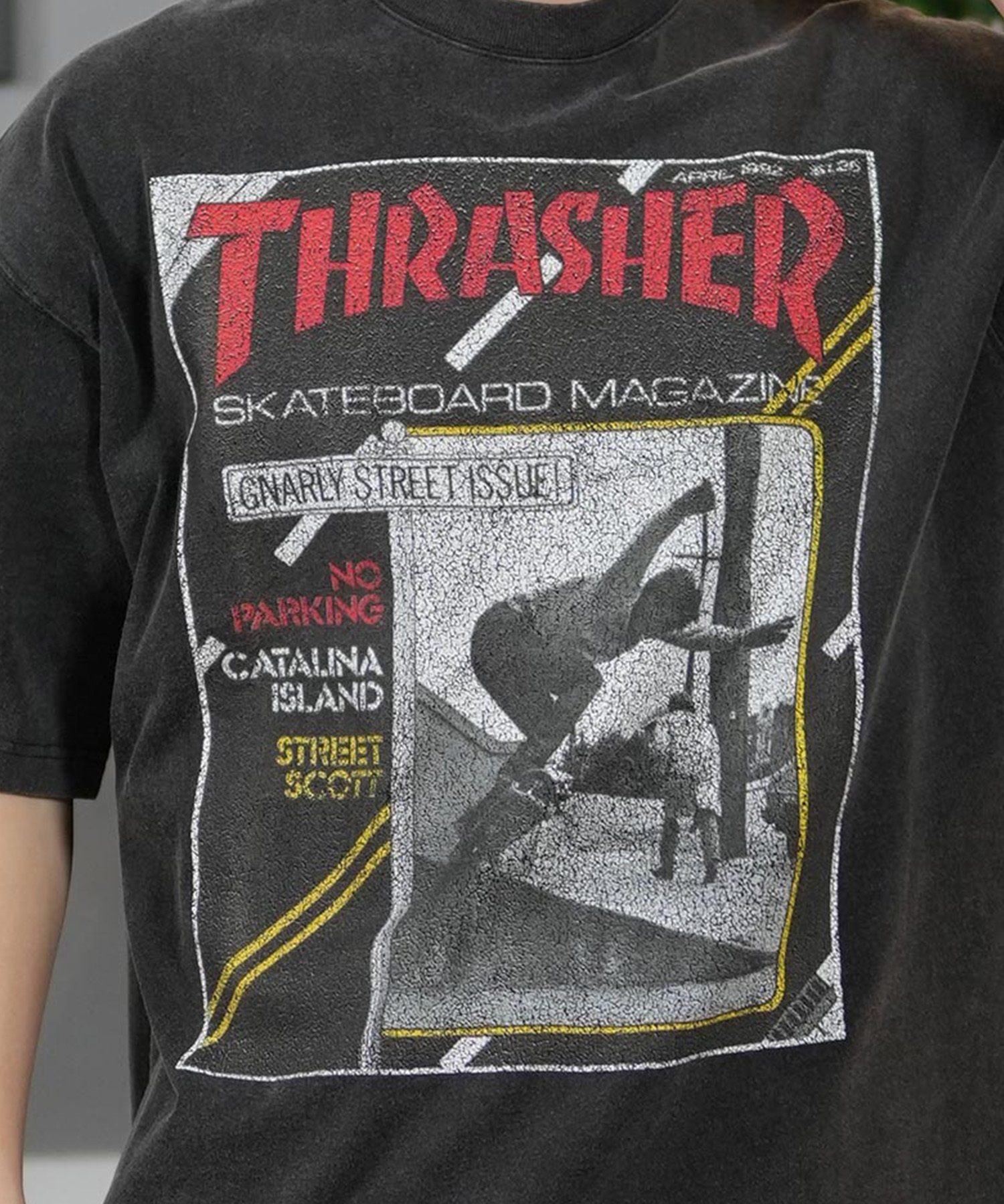 M 00s THRASHER スラッシャー tシャツ 楽天市場】00s スラッシャー THRASHER 半袖Tシャツ 古着