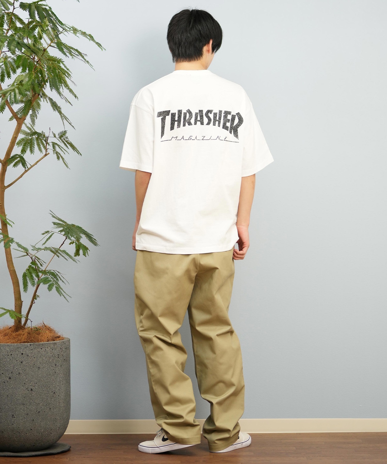 M 00s THRASHER スラッシャー tシャツ 楽天市場】00s スラッシャー THRASHER 半袖Tシャツ 古着