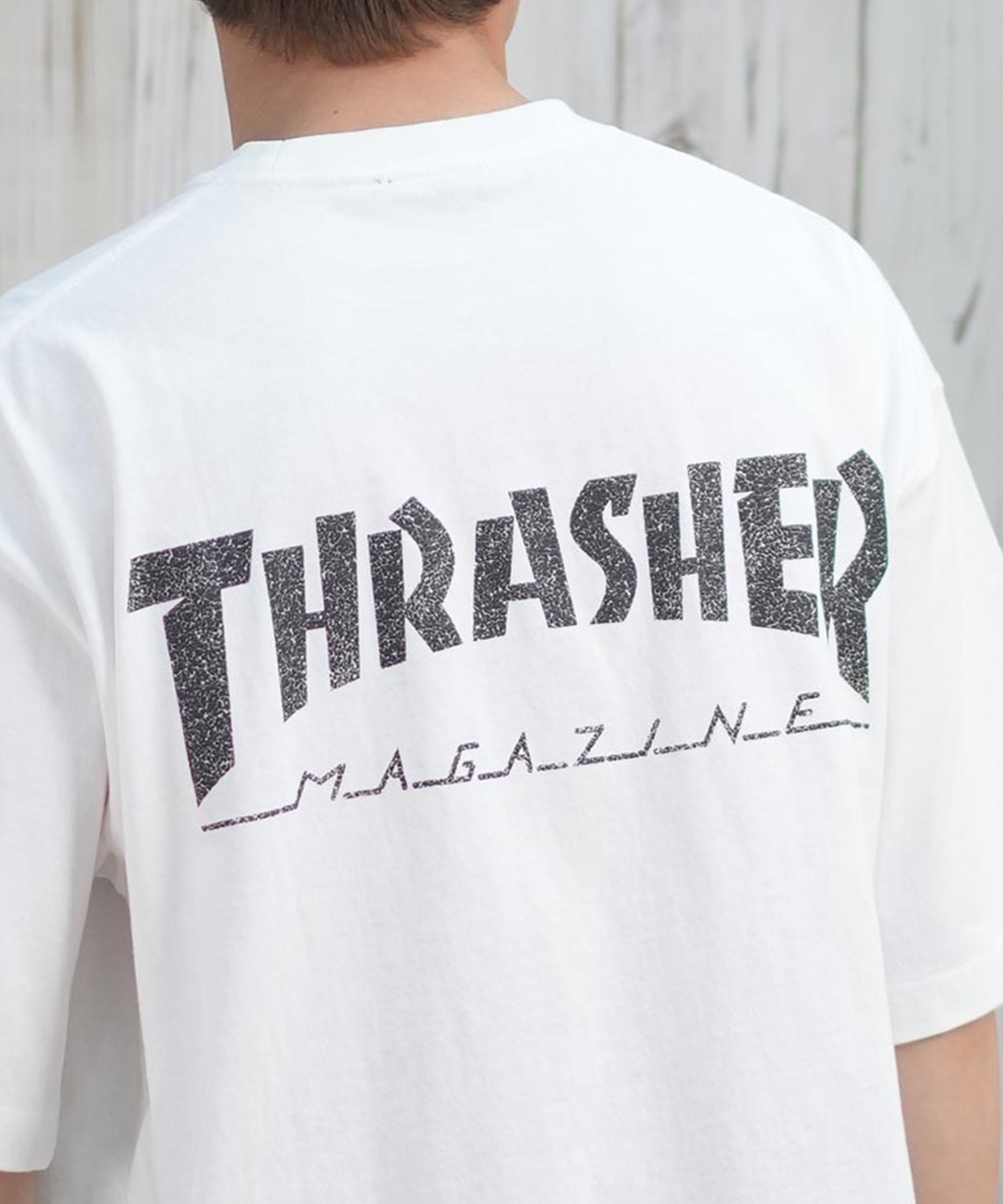 THRASHER スラッシャー 半袖 Tシャツ メンズ フロントプリント