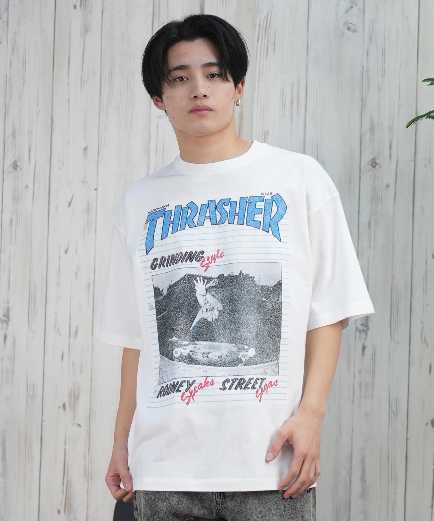 M 00s THRASHER スラッシャー tシャツ 楽天市場】00s スラッシャー THRASHER 半袖Tシャツ 古着