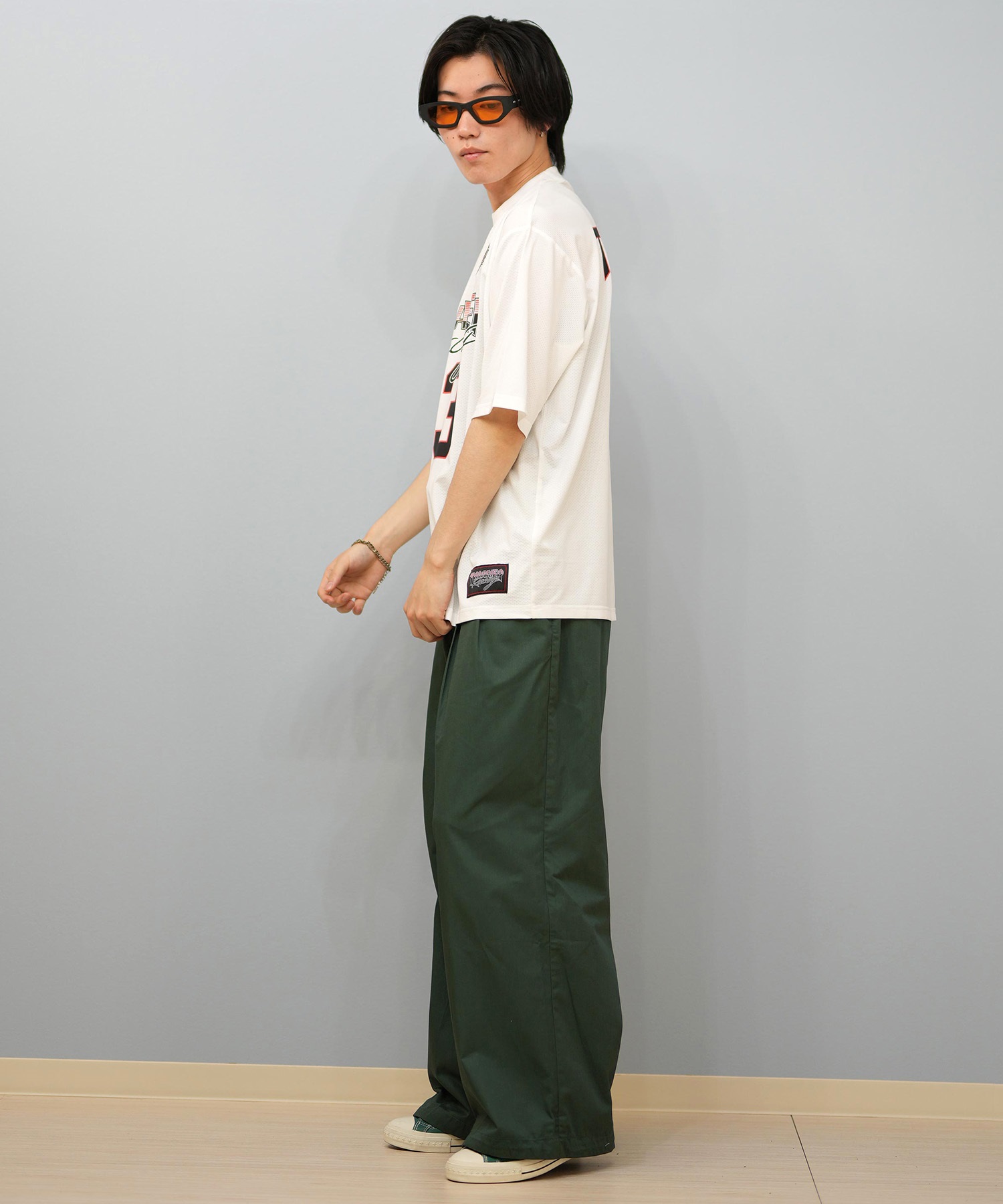 THRASHER スラッシャー 半袖 Tシャツ メンズ ゲームシャツ バック