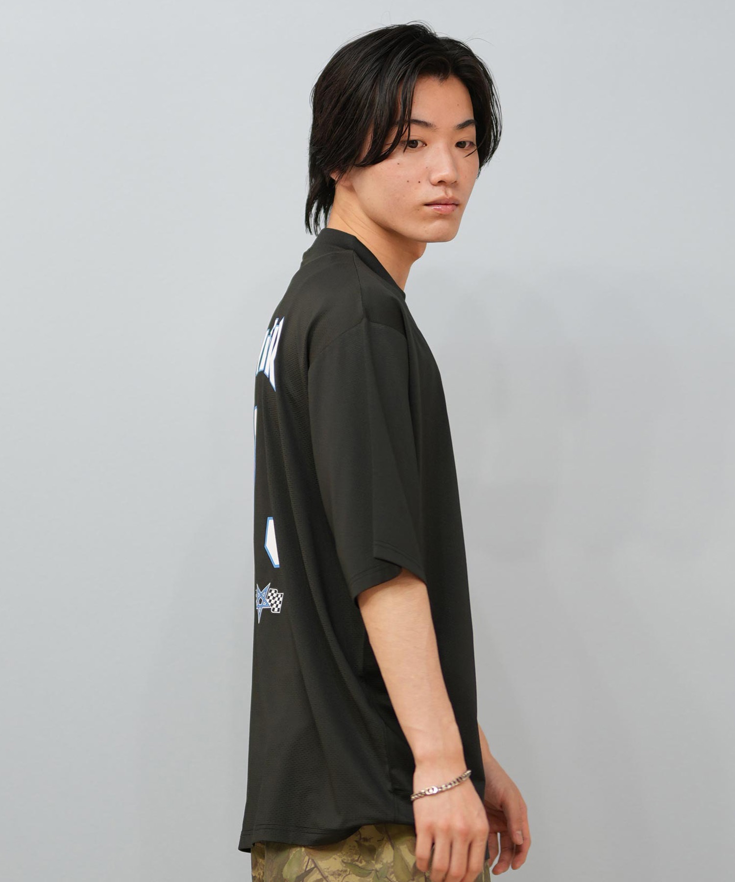 THRASHER スラッシャー 半袖 Tシャツ メンズ ゲームシャツ バック