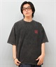 THRASHER スラッシャー 半袖 Tシャツ メンズ バックプリント オーバーサイズ ヴィンテージ加工 253TH1ST044 ムラサキスポーツ限定(WHT-M)
