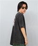 THRASHER スラッシャー 半袖 Tシャツ メンズ バックプリント オーバーサイズ ヴィンテージ加工 253TH1ST044 ムラサキスポーツ限定(WHT-M)
