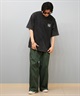 THRASHER スラッシャー 半袖 Tシャツ メンズ バックプリント オーバーサイズ ヴィンテージ加工 253TH1ST044 ムラサキスポーツ限定(WHT-M)