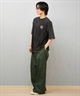 THRASHER スラッシャー 半袖 Tシャツ メンズ バックプリント オーバーサイズ ヴィンテージ加工 253TH1ST044 ムラサキスポーツ限定(WHT-M)