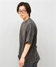 THRASHER スラッシャー 半袖 Tシャツ メンズ バックプリント オーバーサイズ ヴィンテージ加工 253TH1ST044 ムラサキスポーツ限定(WHT-M)