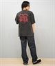 THRASHER スラッシャー 半袖 Tシャツ メンズ バックプリント オーバーサイズ ヴィンテージ加工 253TH1ST044 ムラサキスポーツ限定(WHT-M)