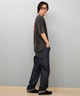 THRASHER スラッシャー 半袖 Tシャツ メンズ バックプリント オーバーサイズ ヴィンテージ加工 253TH1ST044 ムラサキスポーツ限定(WHT-M)