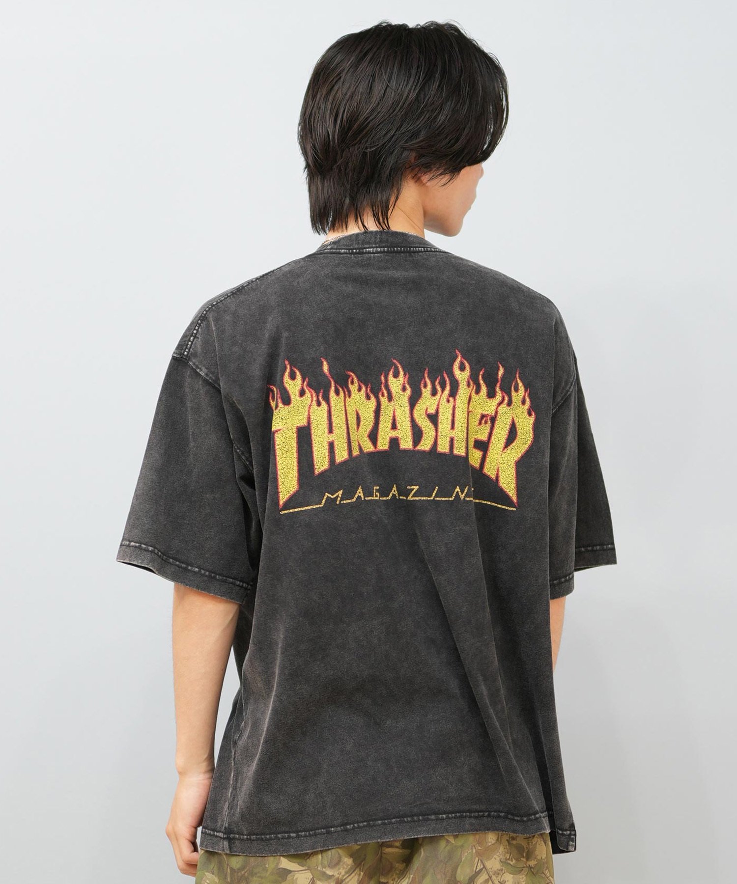 Thrasher スラッシャー Tシャツ オールドスケート ヴィンテージ 80's USA製 ヴィンテージ スラッシャー SEIZE CONTROL OF THE