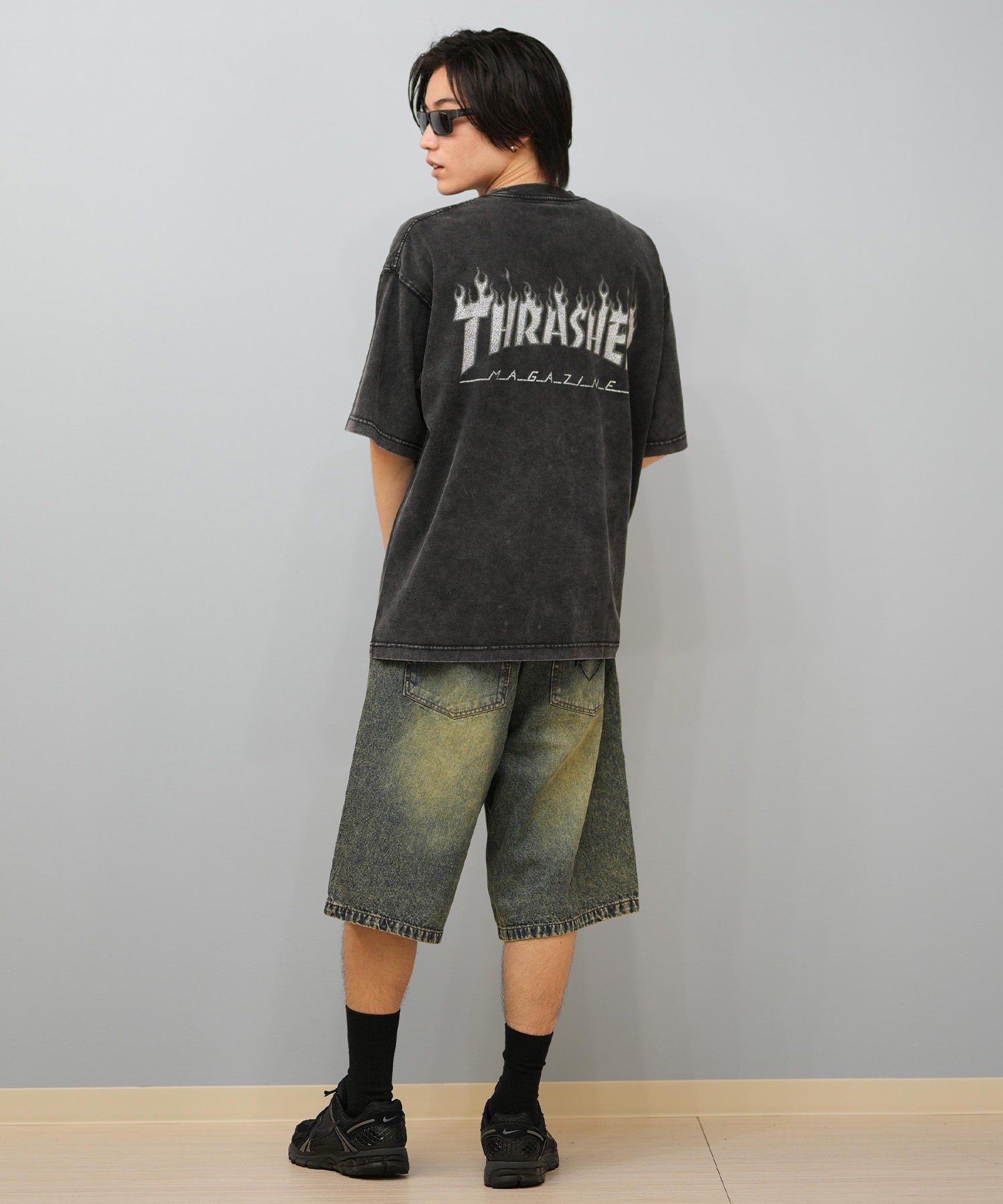Thrasher スラッシャー Tシャツ オールドスケート ヴィンテージ 80s THRASHER スラッシャー OLD SKATE Tシャツ オールド - メルカリ