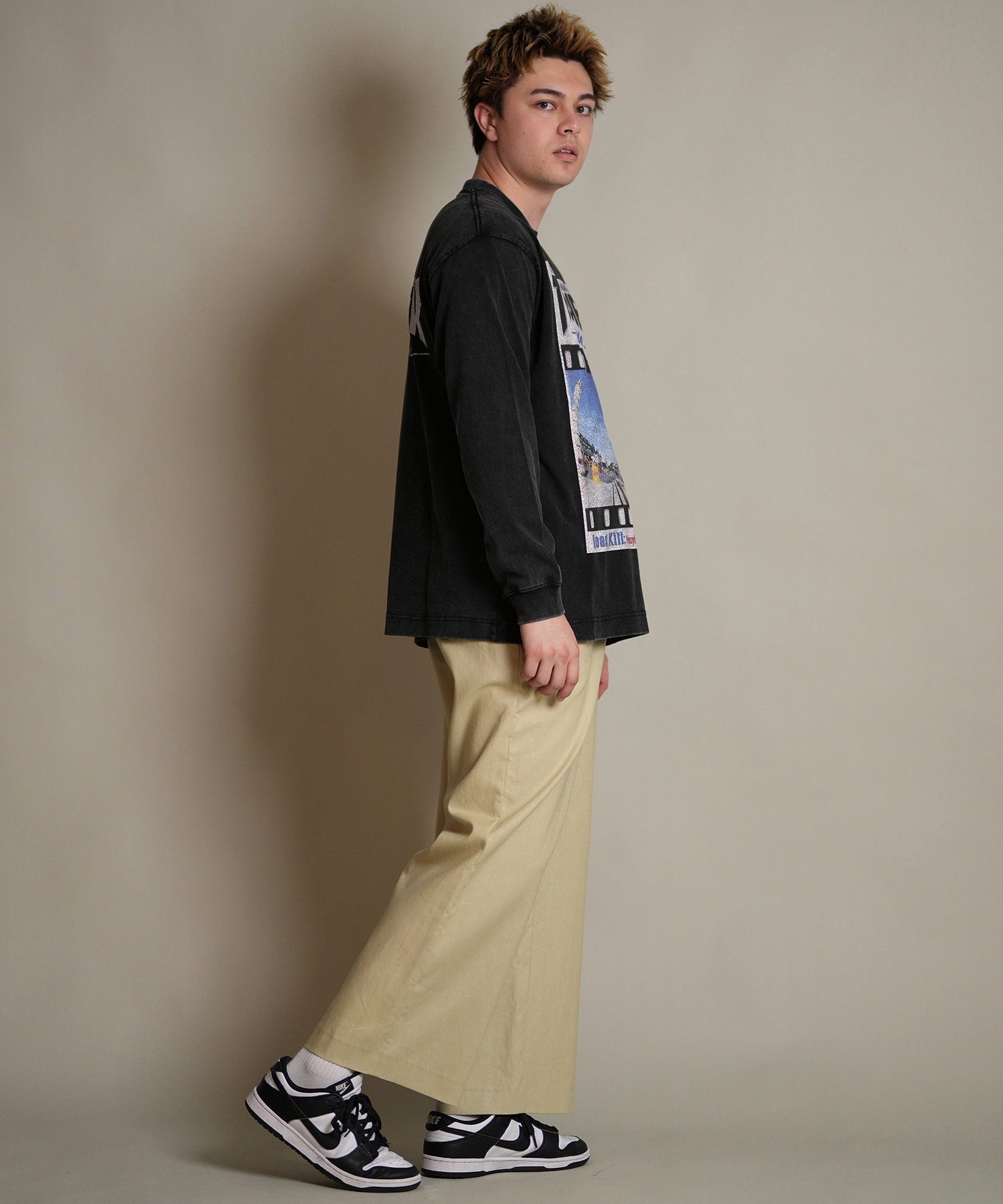 THRASHER スラッシャー 長袖 Tシャツ ロンT メンズ バックプリント