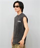 THRASHER スラッシャー タンクトップ メンズ バックプリント オーバーサイズ ヴィンテージ加工 253TH1ST046 ムラサキスポーツ限定(BLK-1-M)