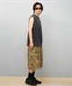 THRASHER スラッシャー タンクトップ メンズ バックプリント オーバーサイズ ヴィンテージ加工 253TH1ST046 ムラサキスポーツ限定(BLK-1-M)