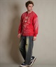 THRASHER スラッシャー ロングパンツ メンズ デニム パンツ Gパン 古着風 ウォッシュ加工 ダメージ加工 ヴィンテージ加工 254TH1LP140(BLK-M)