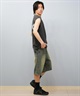 THRASHER スラッシャー ハーフパンツ ショートパンツ メンズ デニム ショーツ 膝下丈 ブランド刺繍 253TH1SP042 ムラサキスポーツ限定(BLK-M)