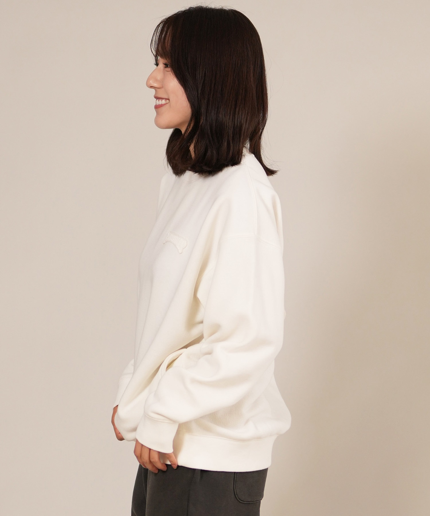 THRASHER スラッシャー トレーナー スウェット レディース クルー
